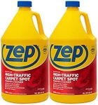 Zep High Traffic Carpet Cleaner 1 Gallon ZUHTC128 (Pack of 2) Professional Formula Removes Deep Stains