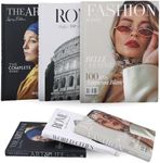 Decorative Books for Home Decor - Fake Books for Decoration - Faux Books for Decoration - Book Room Decor - Decor Books - Designer Books Decor Set - Coffee Table Books Decor - Home Decorating Books