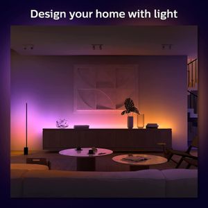 Philips Hue Gradient Light Strip 2m – Smart LED Color Lighting