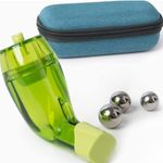 B-Arm Mucus Removal Device (Green) | Mucus Extractor And Lung Expander Using Opep Technology, Drug Free Portable Device For Everyday Use For Adults| Mucus Removal Via Cough Stimulation (Green)