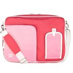 VanGoddy Baby Pink Laptop Messenger Bag for Huawei MateBook X 13.3inch