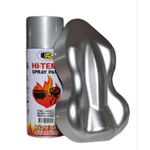 BOSNY Hi-Heat Resistant 1200°F Aerosol Spray Paint (Metallic Silver, 400 ml)