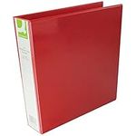 Q-Connect A4 40mm Presentation 4d-Ring Binder - Red