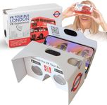 VR Tour Bus - London. Virtual Reality Viewer with 360° Tour of London Smartphone VR App. Official Transport for London (TfL) Licensed Product. Inspired by Google Cardboard. London souvenir, gift, toy.