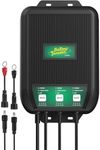Battery Tender WaveCharge Pro 3 Bank Multibank Charger - 30 AMP (10 AMPs Per Bank) - 12V - Smart Multi Battery Weatherproof Charger and Maintainer - 022-1008-DL-WH