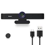 Tenveo 1080P 60FPS Webcam with Micr