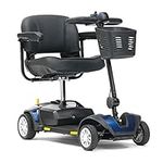 Livewell Jaunt 4mph Portable Travel Car Boot Mobility Scooter (Blue)