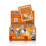 HotHands Foot Warmers - 8 Hours of Heat - Air Activated - Ready to use (Pack of 40), Grey