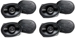 Hifonics Zeus 800 Watt 6 x 9 Inch 3