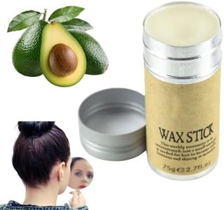 Barra de Cera para el Cabello,Cera para el Pelo,Barra de Cera Cabello,Barra de Acabado del Cabello,Hair Wax Stick,Cera para Modelar el Cabello,Cera para Modelar el Cabello,1 pieza