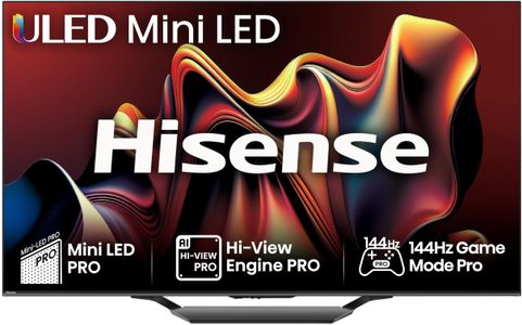 Hisense 65" Mini-LED 4K Smart TV – Ultra HD HDR Display