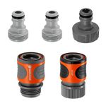 Gardena 36004 Garden Hose Quick Connector Starter Set ( Inner Product Color May Vary )