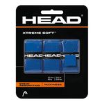 HEAD Xtreme Soft Racquet Overgrip - Tennis Racket Grip Tape - 3-Pack, Blue