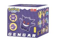 Pokemon | Pokeball Articulated Collectable Figure | 15+ Years | Box Style 2 | Gengar