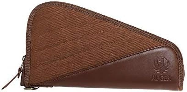 Allen Company Ruger® Wrangler® Leather Revolver Case, 11" L Revolvers/Handguns, Caramel