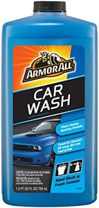 Armor All Car Wash Soap, Powerful Car Cleaner Foam Soap That Lifts Away Dirt, and Preserves Wax, 24 Fl Oz