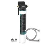 Frizzlife SW20 Under Sink Water Filter System, NSF/ANSI 53&42 Certified, 0.5 Micron Reduces 99.99% Lead, Chlorine, Bad Taste & Odor, Direct Connect Water Filter, 3 Years High Capacity, USA Tech