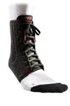 McDavid 199 Lightweight Laced Ankle Brace, Black, X-Small