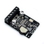 DHRUVPRO 15W Stereo Bluetooth 5.0 Power Amplifier Board 12V/24V High Power Digital Amplifier Module XY-P15W