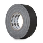 Magtape Matt Xtra 50mmx50m Tape - Black