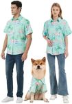 YENBOLOI Dog Hawaii Shirts Stylish 