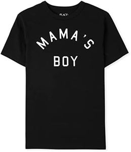 The Children's Place Family,Mom,Dad,Sibiling Long Sleeve Graphic T-Shirts, Mamas Boys