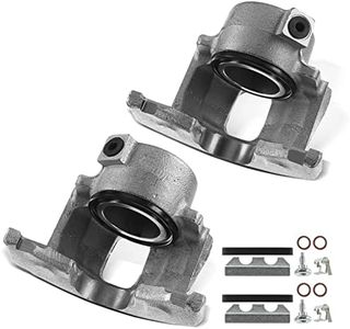 A-Premium Disc Brake Caliper Assembly Without Bracket Compatible with Select Jeep and AMC Models - CJ5, CJ7, Scrambler, AMX, Concord, Gremlin, Hornet, Pacer, Spirit - Front Driver and Passenger Side