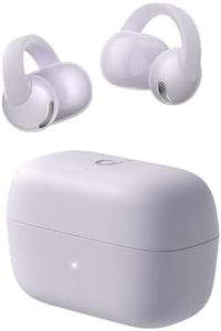 soundcore C50i by Anker, Open-Ear Headphones, Clip-On Earbuds, Ultra-Comfort, FlexiClip Design, 12mm Drivers for Powerful Bass, AI Clear Calls, 28H Playtime, Secure Fit, Hi-Res, IP55, Bluetooth 6.0