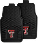 FANMATS - 8920 NCAA Texas Tech University Red Raiders Vinyl Heavy Duty Car Mat