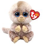 TY Stubby Monkey Beanie Bellie Regular 6 Inches | Beanie Baby Soft Plush Toy | Collectible Cuddly Fabric Teddy