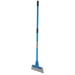 12 Inch Floor Scraper with 55 Inch Fiberglass Handle