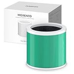 MORENTO HY1800 Genuine Air Purifier Replacement Filter, Ture HEPA Filter for Dust, Pet Dander, Smoke for HY1800 Air Purifer, Efficiency Activated Carbon, 1 Pack, Original Version