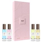 WOW Skin Science Eau De Parfum Luxury Perfume Kit 4x20 ml For Her | Premium Valentine's Gift Set for Women | All Day Fragrance | Pack of 4