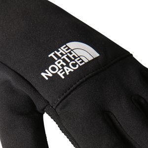 The North Face Etip Gloves, Black – Touchscreen, Size M