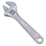 6" Adjustable Spanner/Wrench Monkey Pipe Plumbers Opening Range 0-20mm TE301