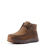 Ariat mens Spitfire Outdoor Waterproof, Oily Distressed Brown, 12