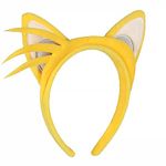 Bioworld Sonic The Hedgehog Tails Costume Character Hair Accessories Headbands For Women or Men