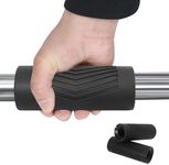 Thick Grips for Weight Lifting: Bar