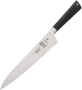 Mercer Culinary M19020 Zum 6-Inch Forged Utility Wavy Edge Knife