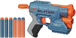 Nerf Elite 2.0 - Volt SD-1 Blaster - US Version - 6 Official Nerf Darts - Light Beam Targeting - 2-Dart Storage - 2 Tactical Rails to Customize for Battle - Toys for Kids - Ages 8+