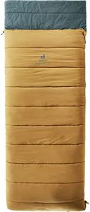 deuter Orbit SQ -5° Sac de couchage en fibres synthétiques, caramel-teal