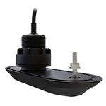 Raymarine Axiom RV-300 RealVision 3D Plastic Thru Hull 0° Low Profile Transducer, Black, Small