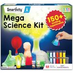 Smartivity Mega Science Kit 150+ Science Experiment Kit for Kids 6 to 14 Years Old | Birthday Gifts for Boys & Girls | STEM Educational Toy for Kids 6,7,8,9,10,11,12,13,14 Years Old Kids