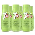 Sodastream 7-Up, Zero Sugar Flavour, 440 millilitre (Pack of 6)