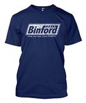 Binford Tools - Handyman Men's T-Shirt Tee (2XL, Navy Blue)