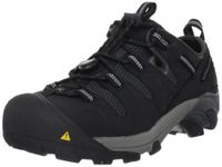 Keen Utility Men's Atlanta Cool Steel Toe Work Shoe,Black,11 D US