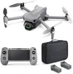 Drones with Camera, TODAMU Wing Lite Drone with Screen on Controller, Drones with Camera for Adults 4K Follow Me, Mini 4K Drone with 2 batteries, Photography Drones with Long Flight Time for Beginners, Professional Drone with Auto Return, Orbit Fly, GPS Follow