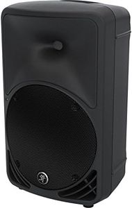 Mackie SRM350v3 500W Noir haut-parleur - Hauts-parleurs (2-voies, 2.0 canaux, Avec fil, 500 W, 55 - 20000 Hz, Noir)