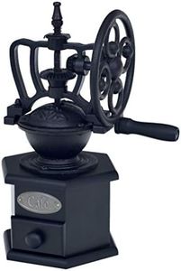 VICTOR Cast Iron Coffee Grinder, Black, 19 x 12 x 25 cm