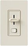 LUTRON Electronics SCL-153PH-LA Almond Single Pole/3-way Dimmer